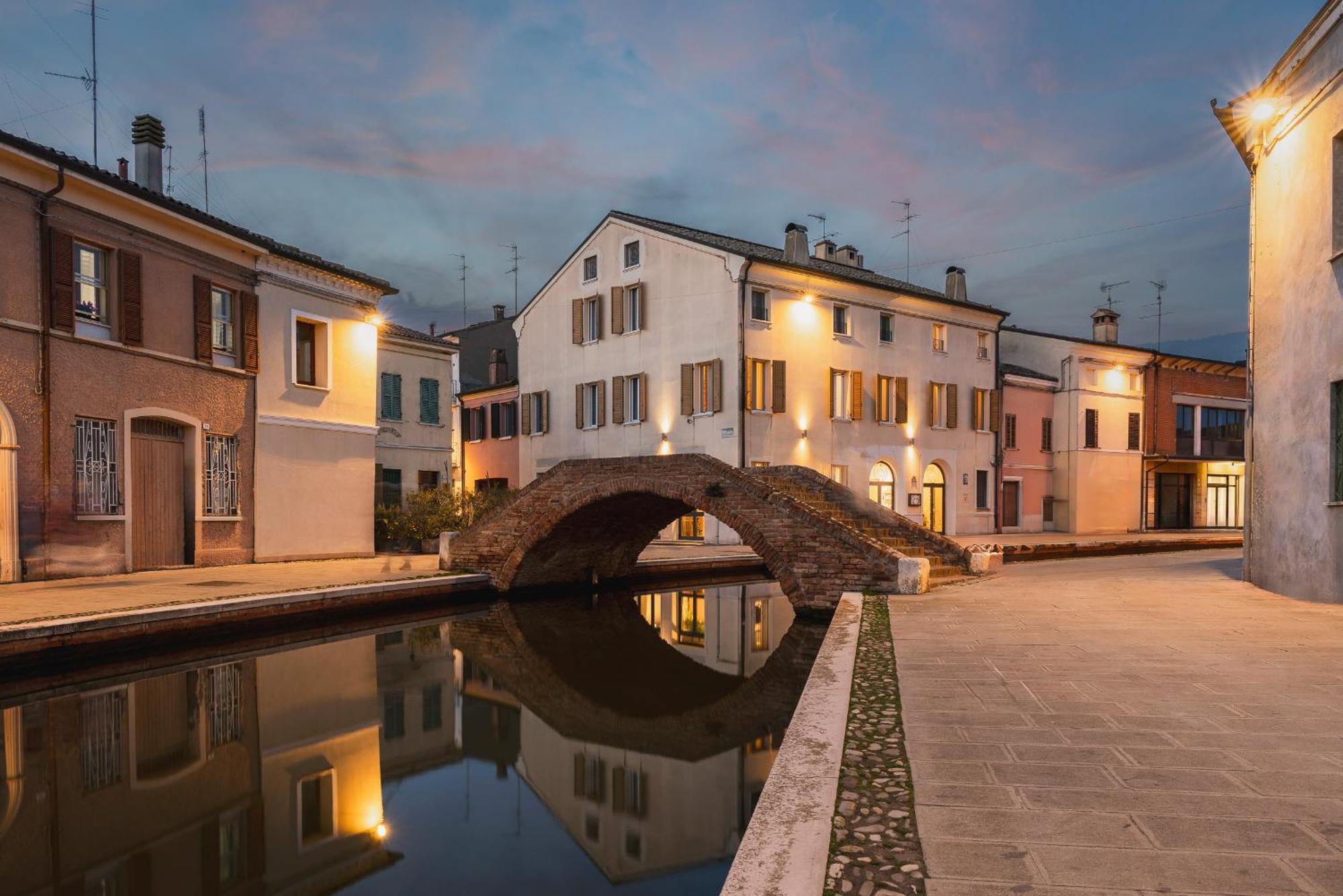 Al Ponticello Bed & Breakfast Comacchio Exterior photo